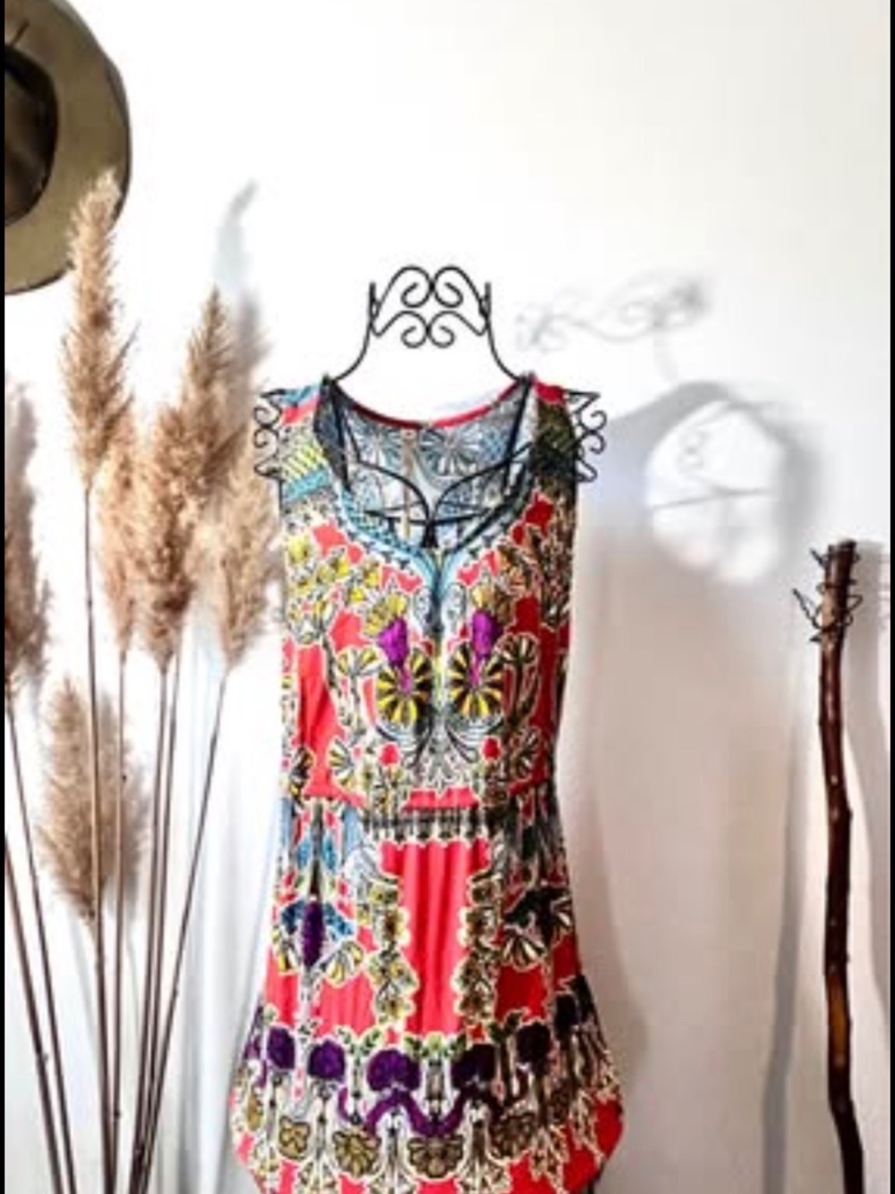 Uncle Frank Long Boho Dress